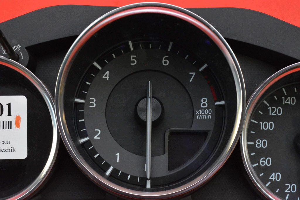dials dials EU N24355430 MAZDA MX-5 4 IV ND 1.5 SKYACTIV 131 KM 15-21