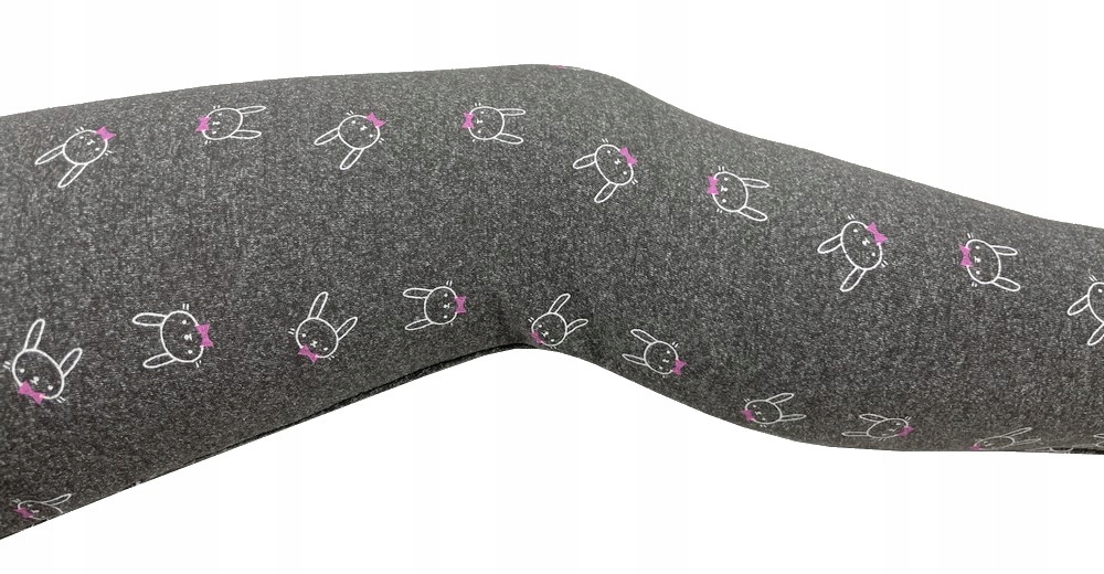 

Ciepłe legginsy getry Miki r 16 152 cm Grey