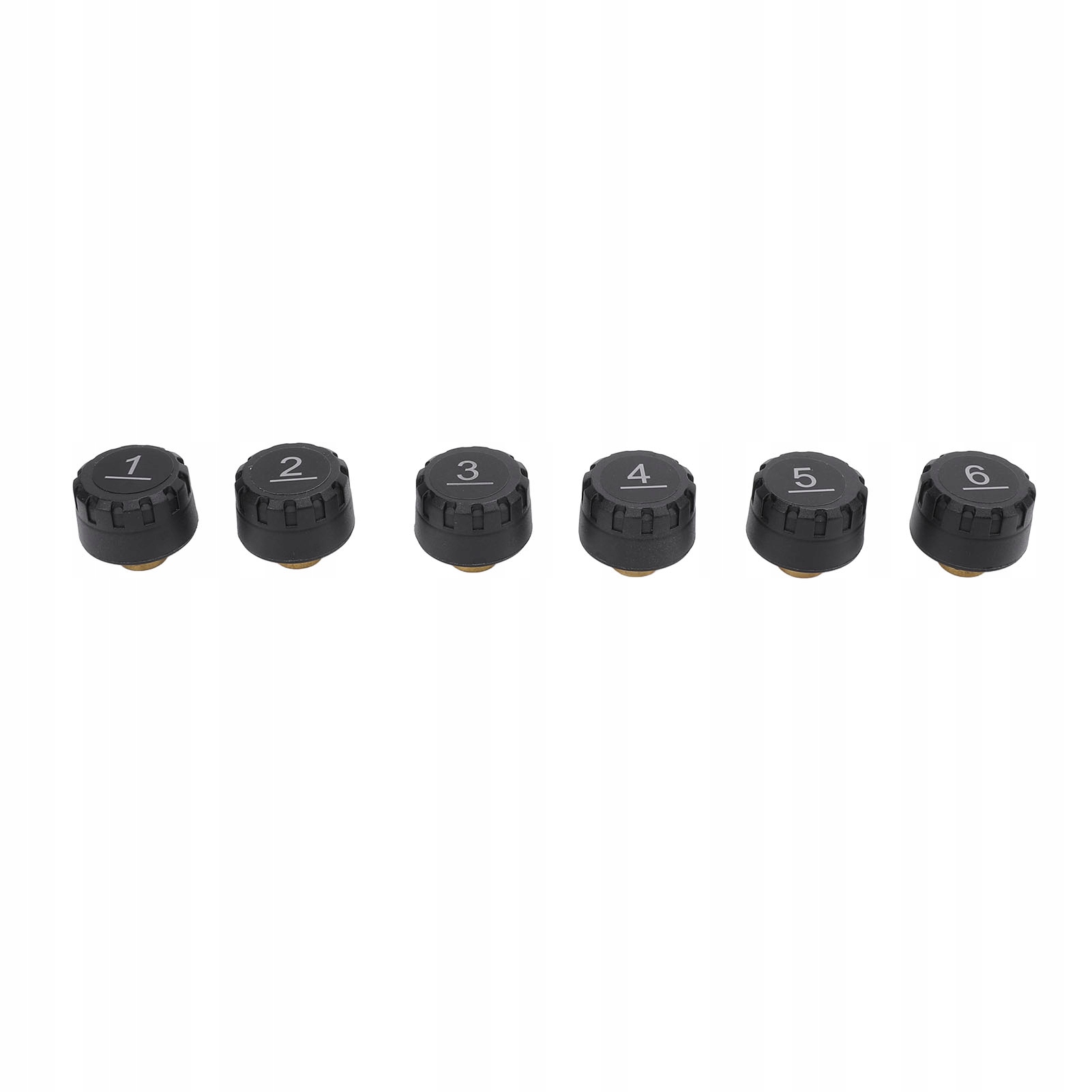TPMS sistema kemperiui ir priekabai su 6 jutikliais bei stiprintuvu, T5