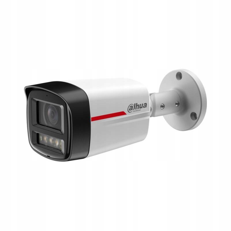 Ip kamera IPC-HFW2449TL-S-LED-0280B-PRO WizColor Pro 4MPX Biela Tuba Dahua