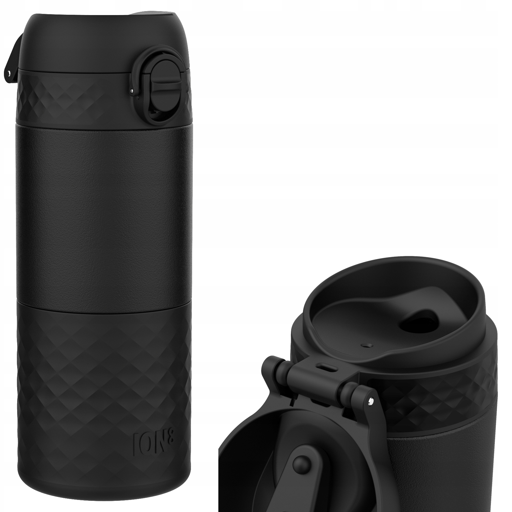 Bidon Termiczny -elegancki Biurowy Samochodowy Premium ION8 0,36 L 360 ml