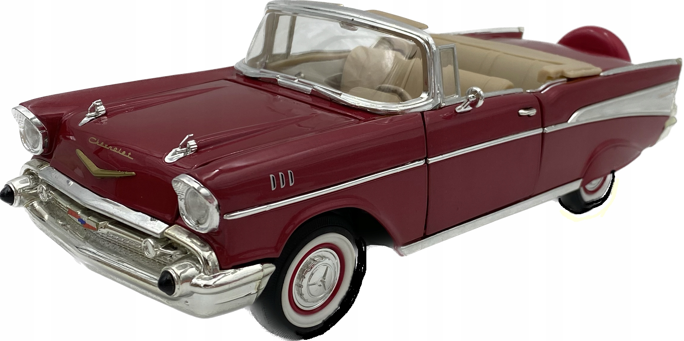 Chevrolet Bel Air cabrio 1957 1:18 model LDC 92108