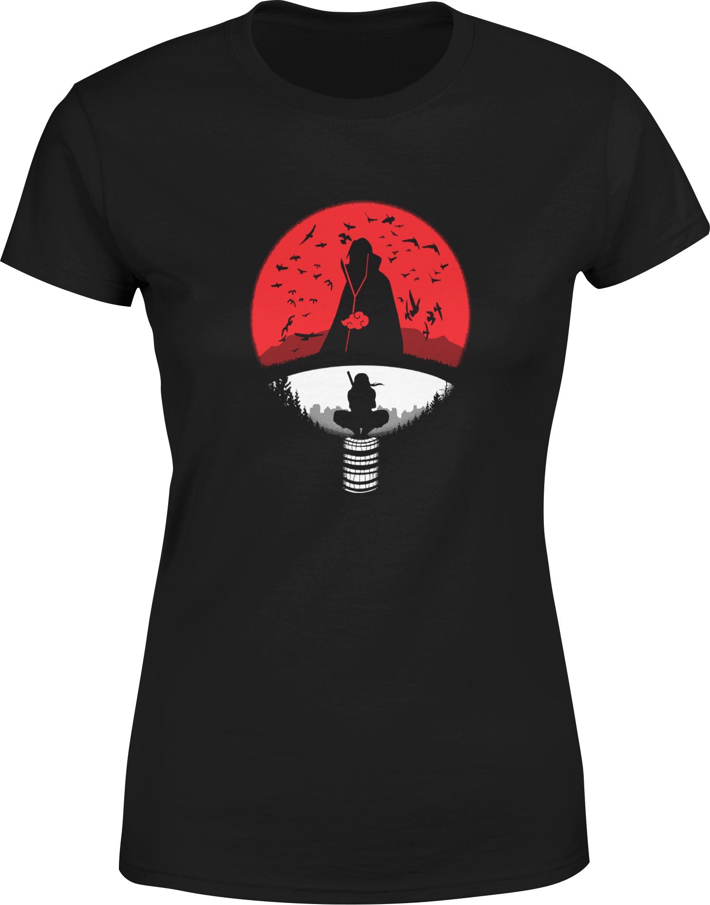 

Damska Koszulka T-shirt Naruto Anime Manga R. XL