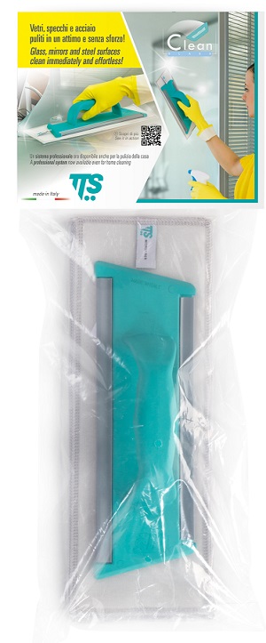 

Tts Clean Glass zestaw do mycia okien, przeszkleń