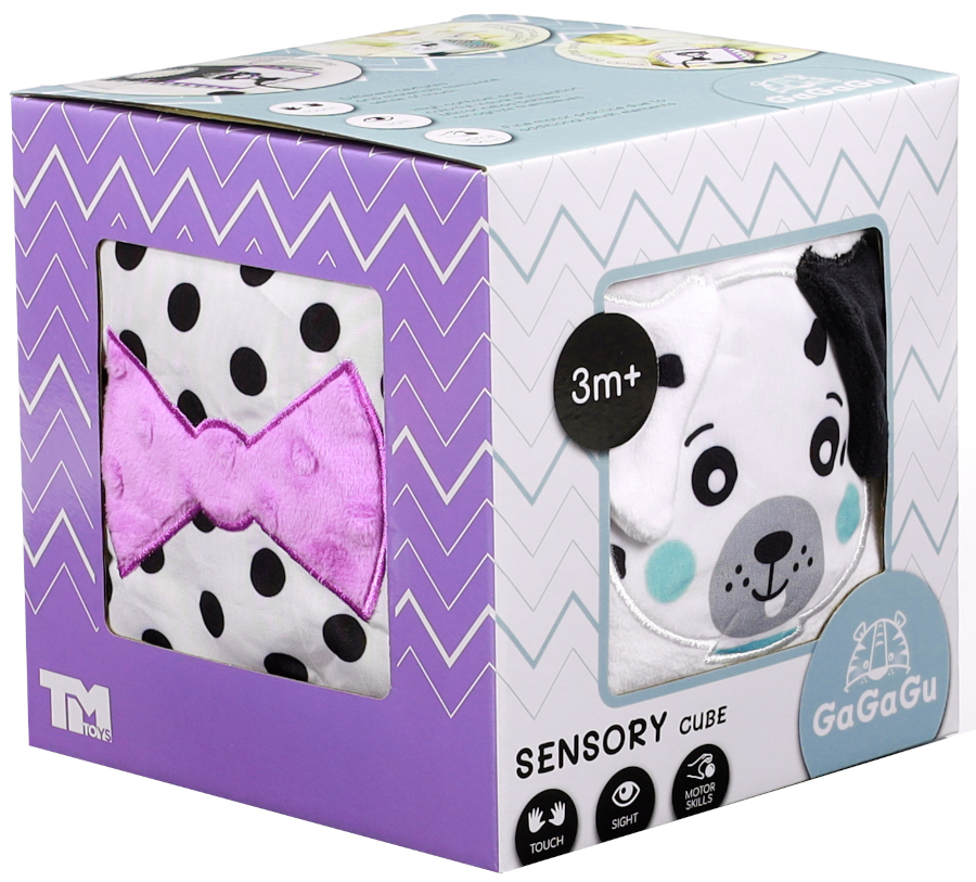 

Gagagu Kostka Duża Sensoryczna Manipulacyjna 15x15