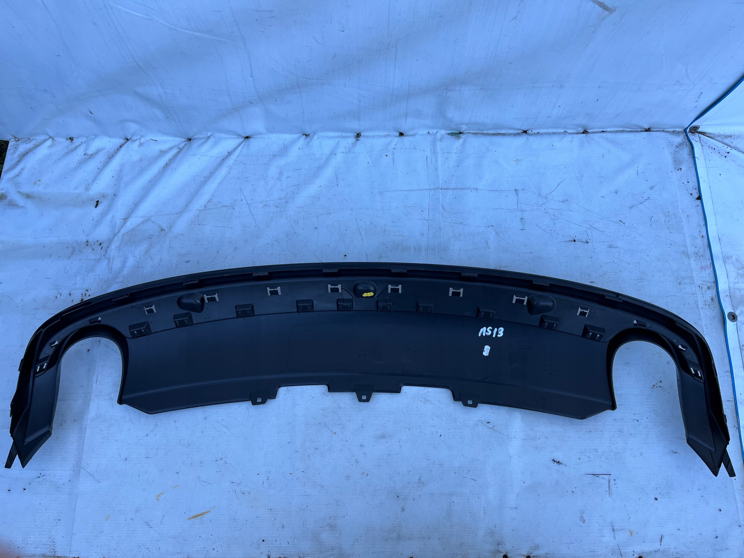 AUDI A5 S-LINE 11-17 diffuser bumper rear part 8T0807521