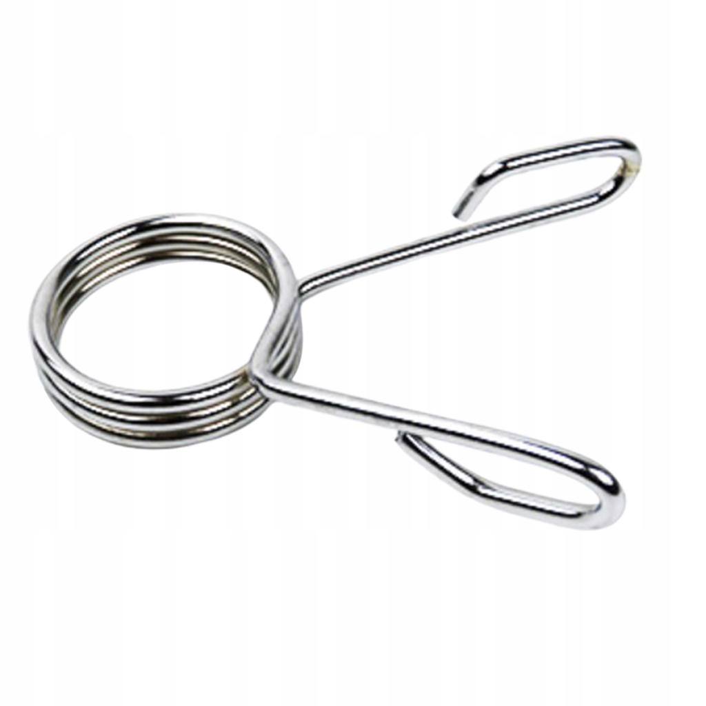 -Barbel Spring Clip Weight Dumbbell Bar 3 Rings