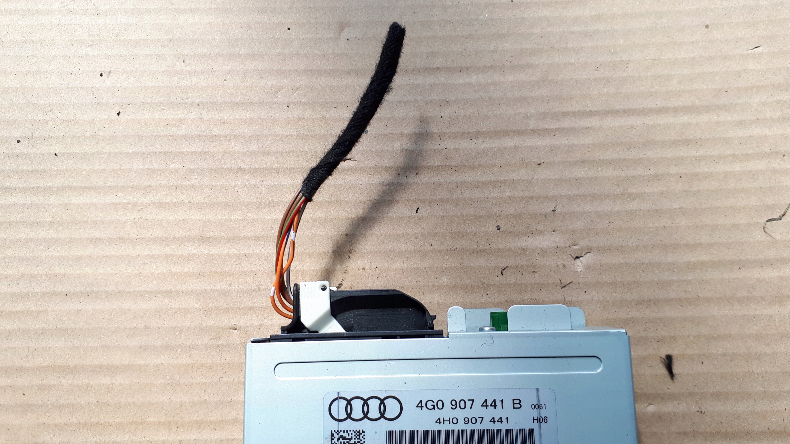 A6 C7 4G module control unit KAMERY 4G0907441B