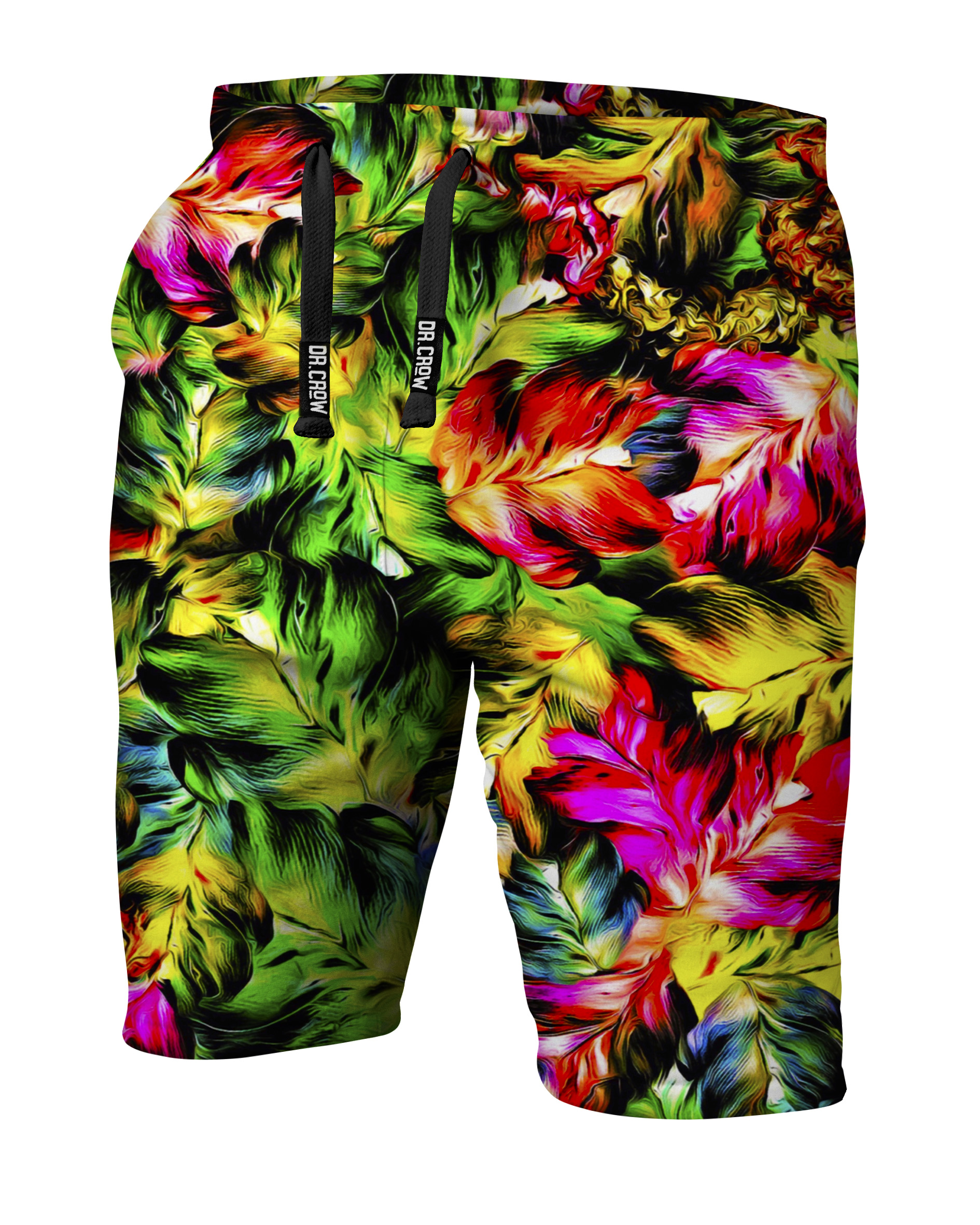 

Krótkie Spodenki Męskie Szorty Jungle Leaves L