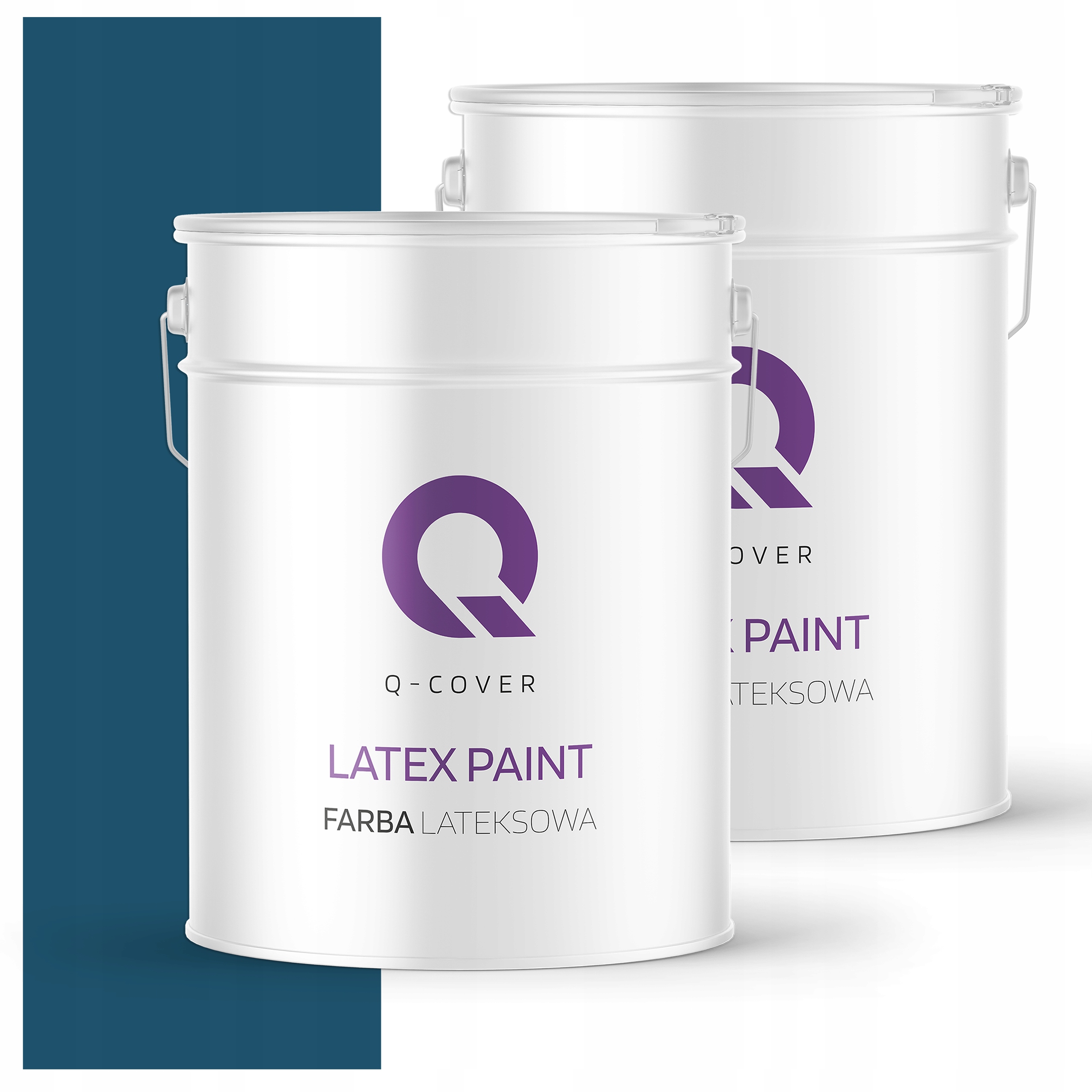 Barva vnitřní stropní barva 10L Hluboká matná barva Granát H0508