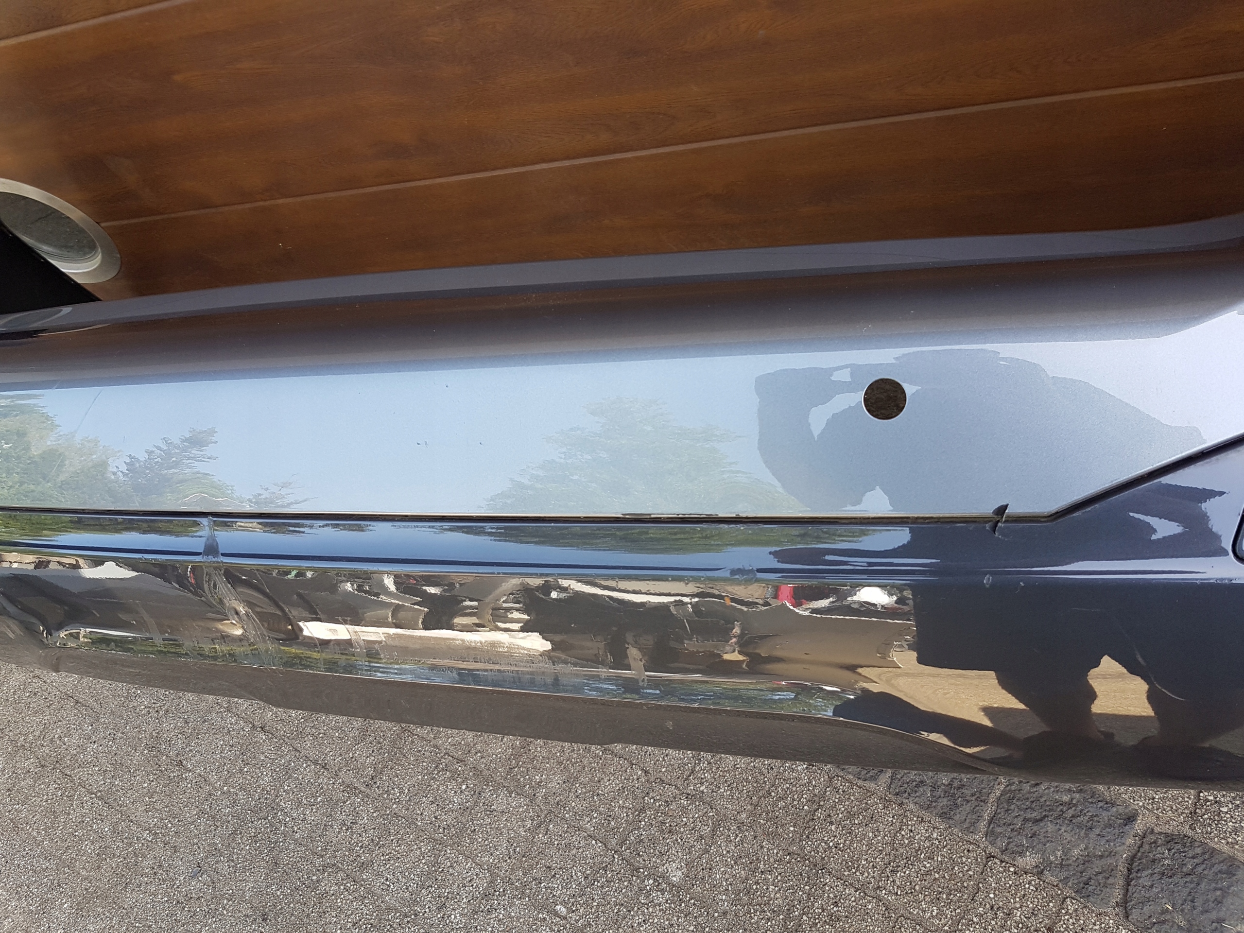 bumper rear BMW SERIA 6 G32 LCI m-packet