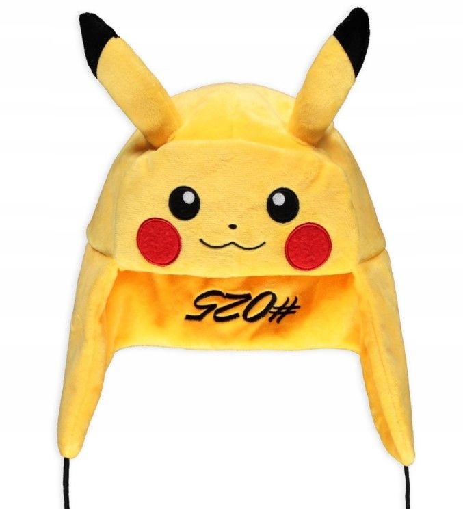 Difuzed Čepice Pokémon Pikachu (Trapper Hat) 56 cm