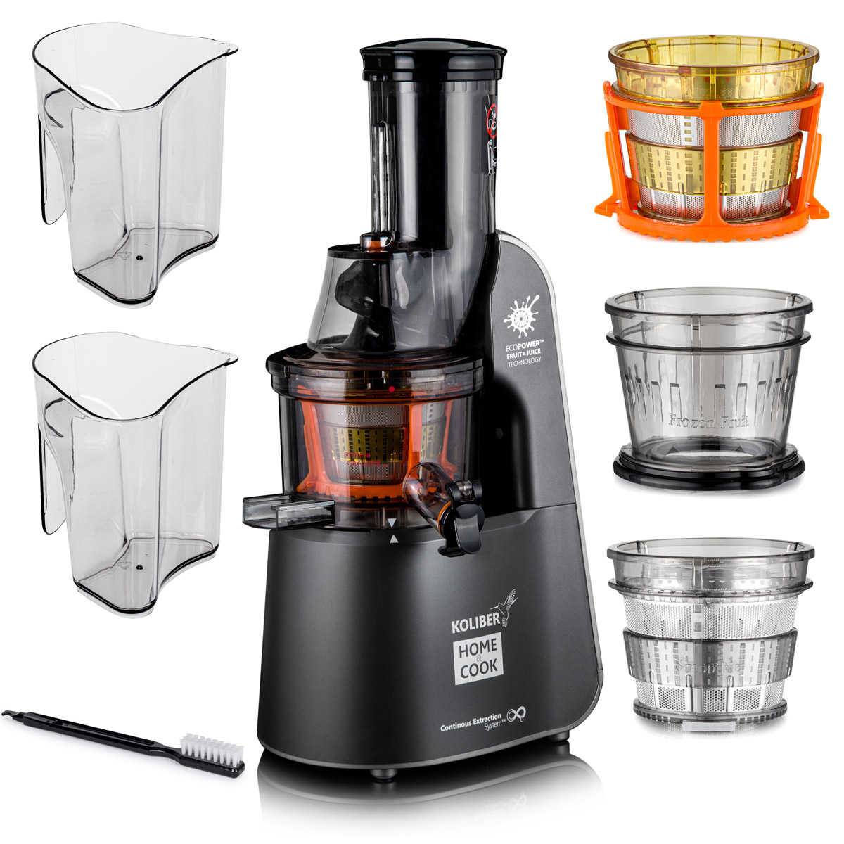 

Wyciskarka Wolnoobrotowa Squeezemax X-800-W 3w1