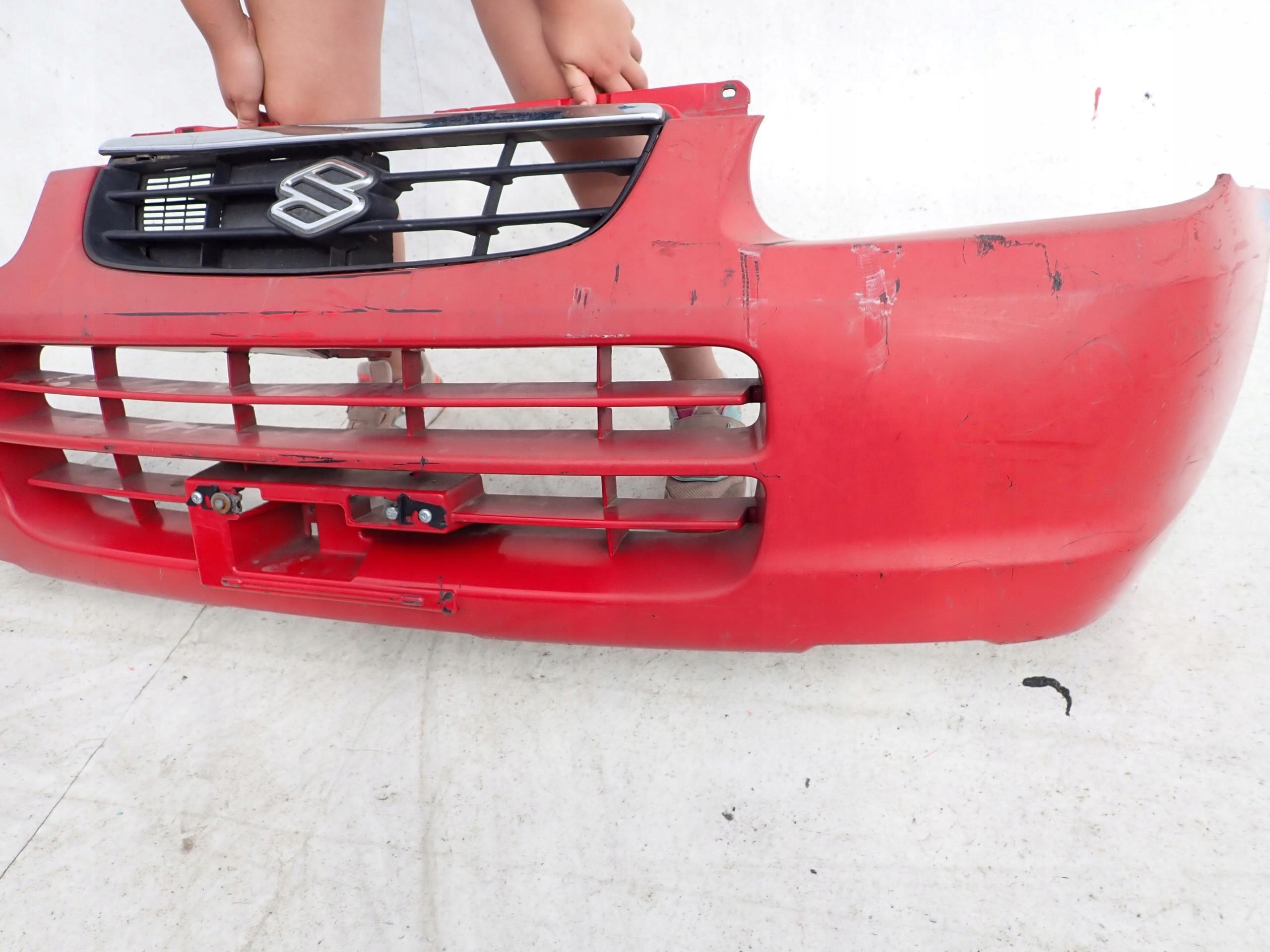SUZUKI ALTO VI 6 04-09 bumper front front