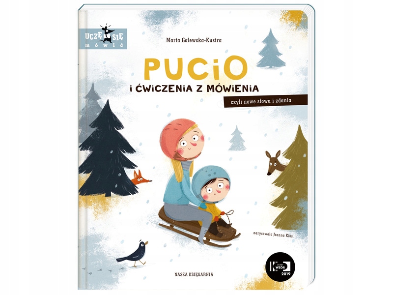

Książka Pucio i ćwiczenia z mówienia