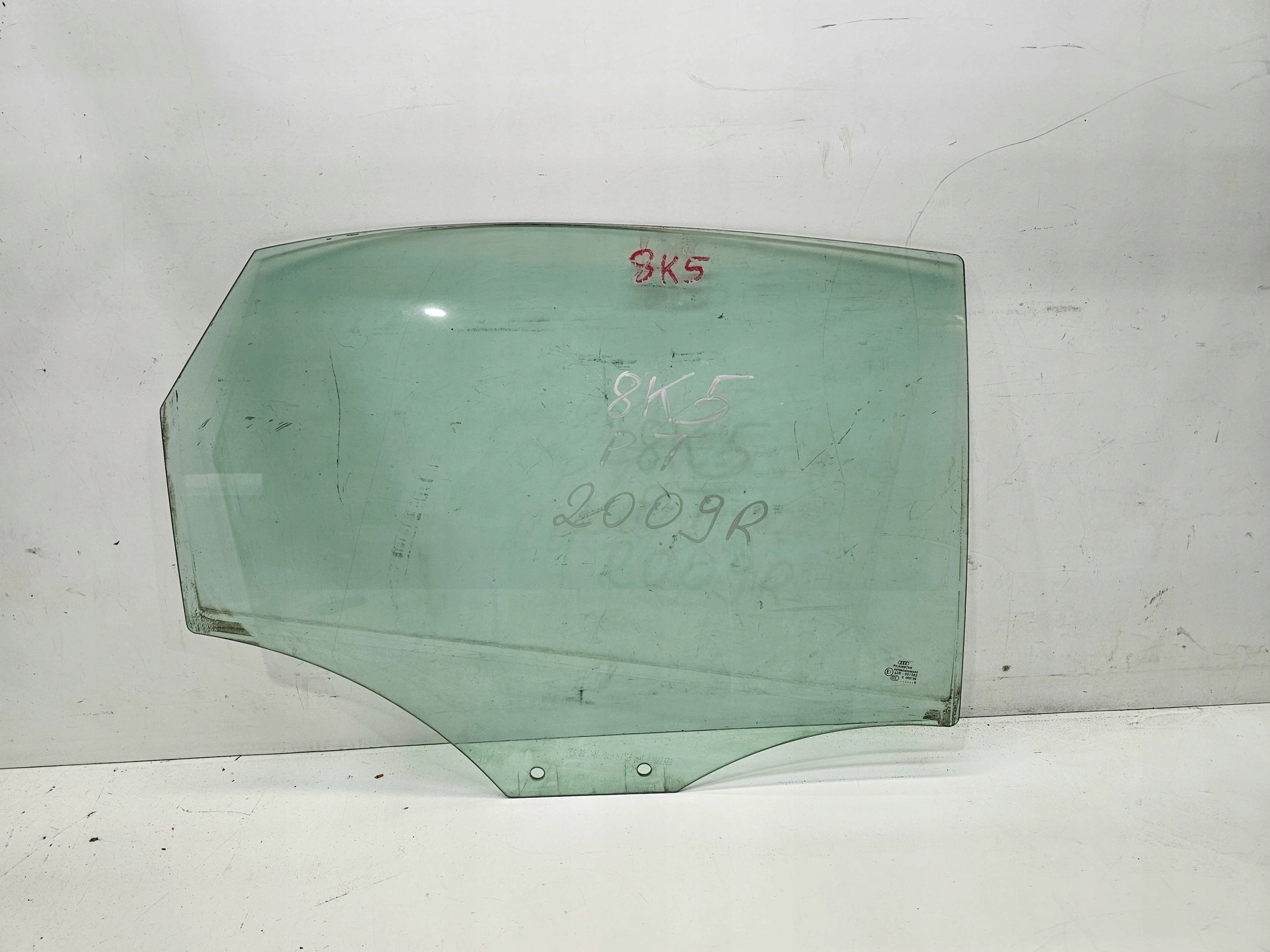 window side door right rear part AUDI A4 B8 sedan 8K5 2009 ROK