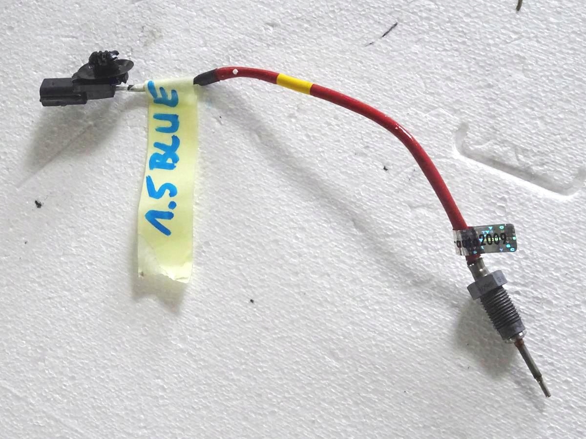 Czujunik temperatury spalin MEGANE IV 1,5 blueDCI