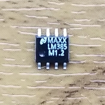 LM385M-1.2 źródło napięcia odniesienia 1,235V