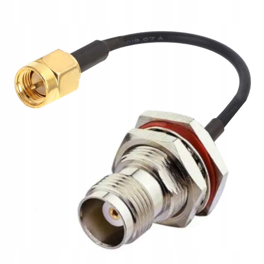 Pigtail Sma zástrčka Tnc zásuvka RG174 5 m