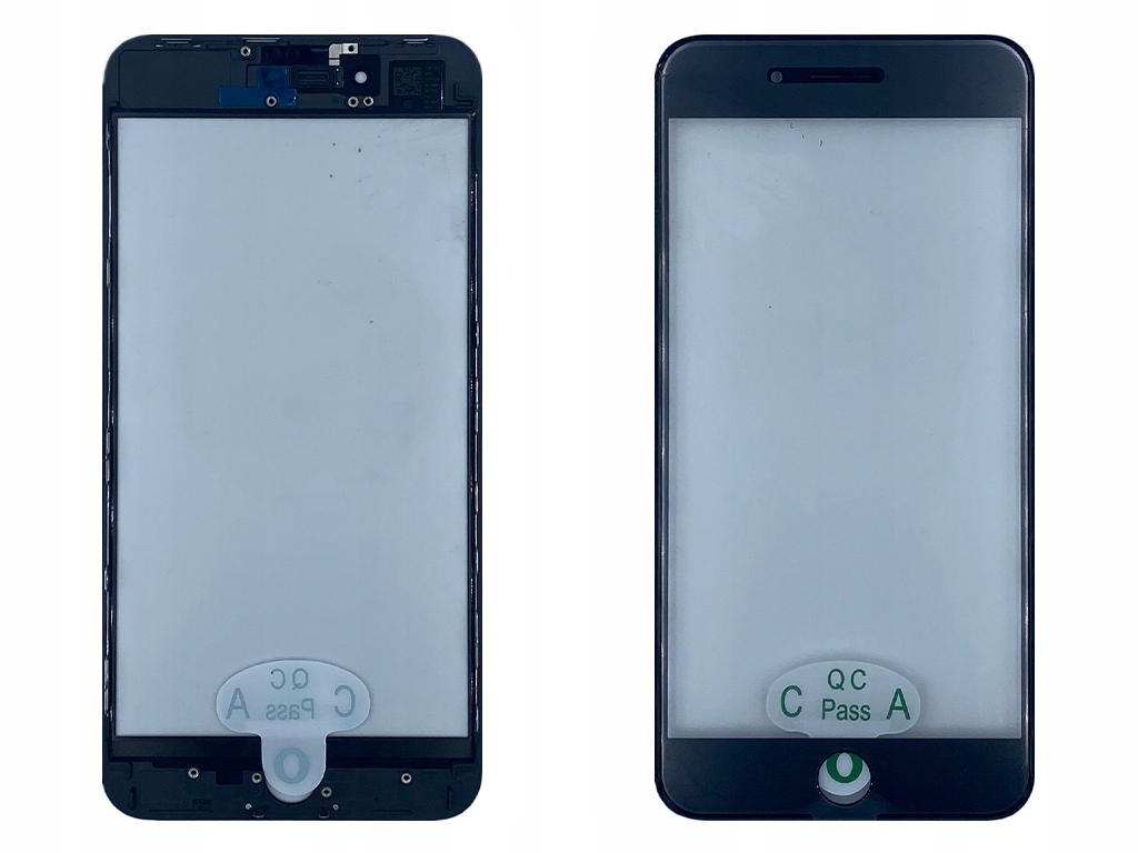 

iPhone 8 Plus Szybka Ramka Oca Klej Czarna