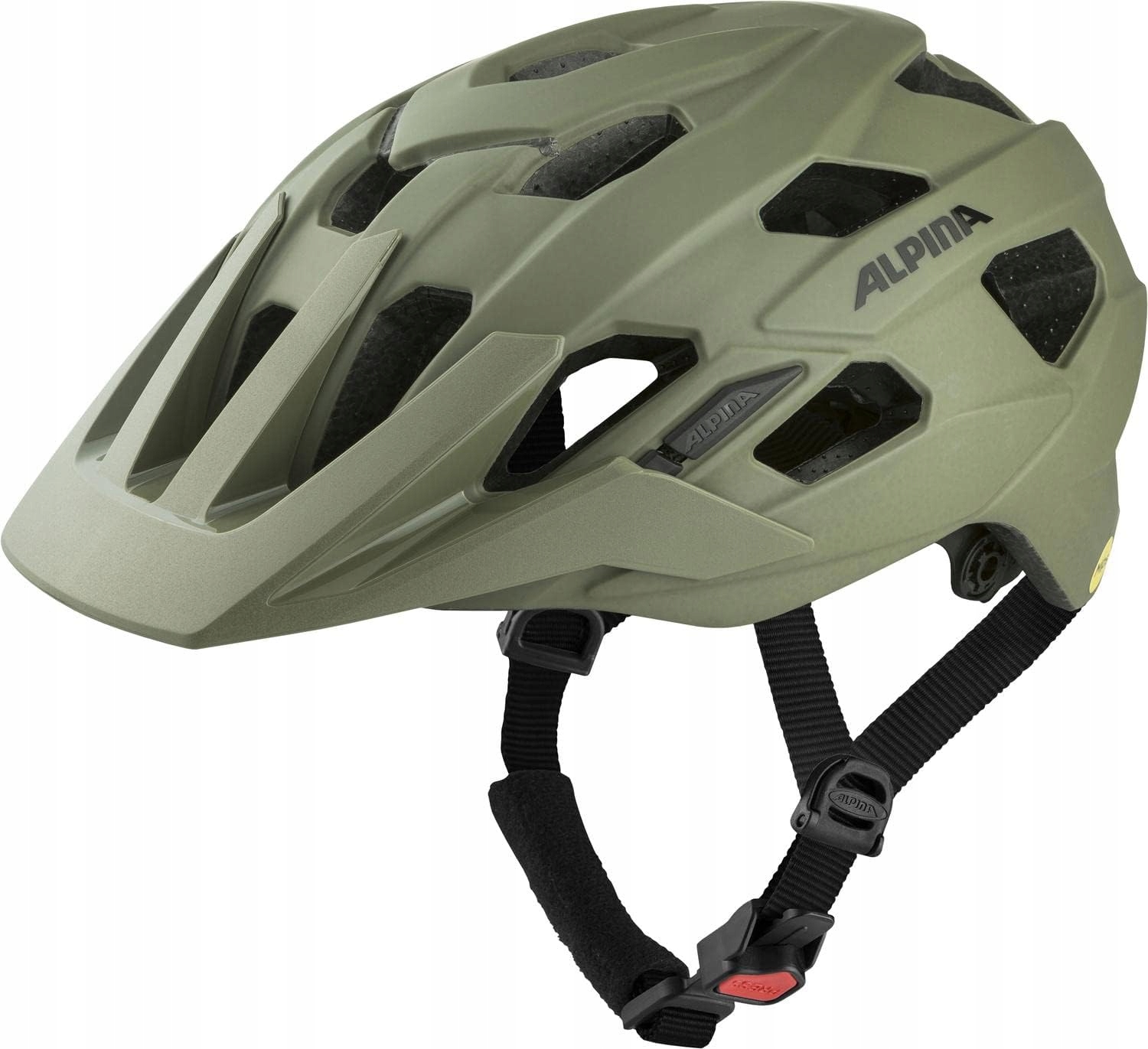 Kask rowerowy Alpina Plose Mips r. M 57-61 cm Olive Matt