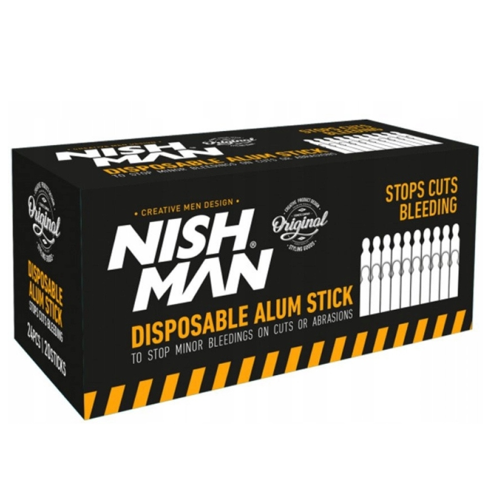 NISHMAN PATYCZKI NA SKALECZENIA AŁUN 20MM 1 SZT