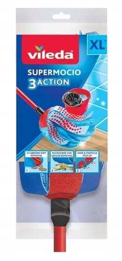 Levně Vileda 3Action Velur XL mop