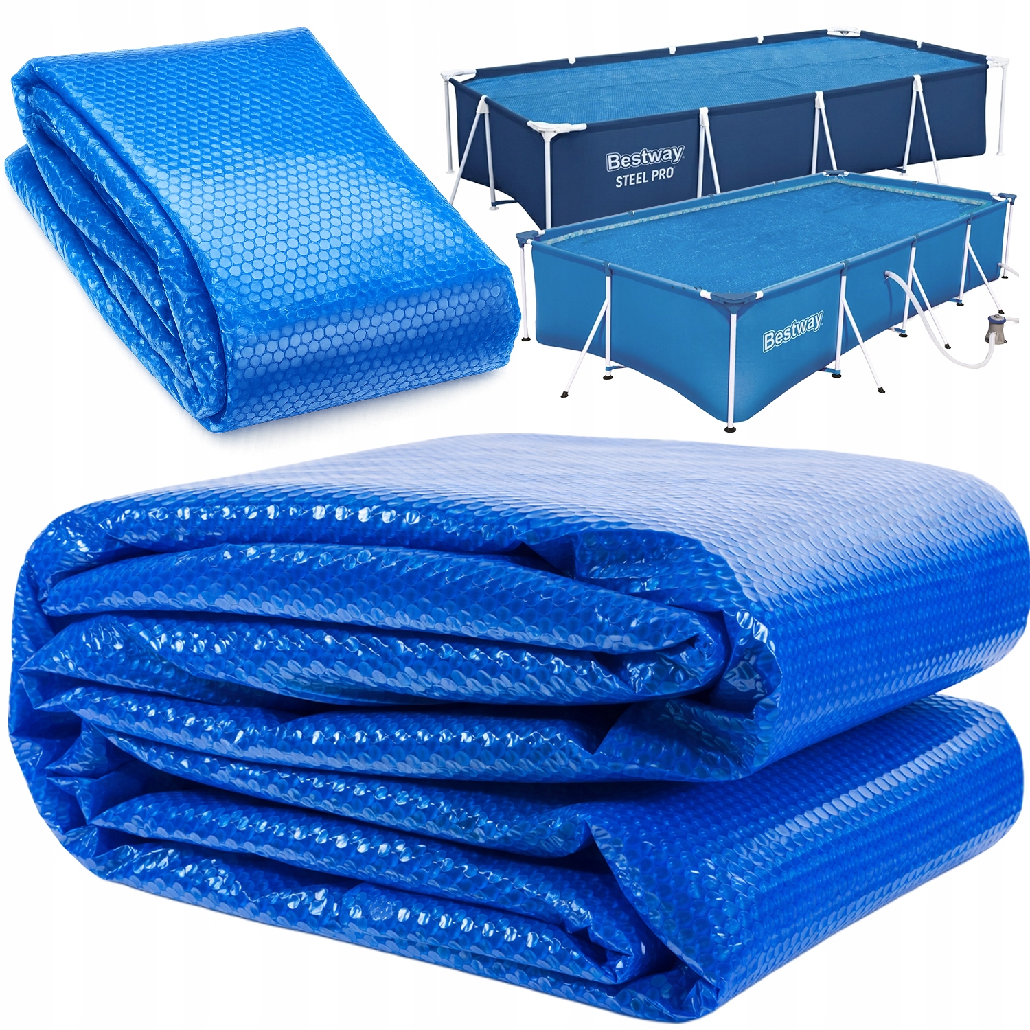 Solární Kryt Fólie Se Hodí Do Bazénu Bestway 56405 Originální