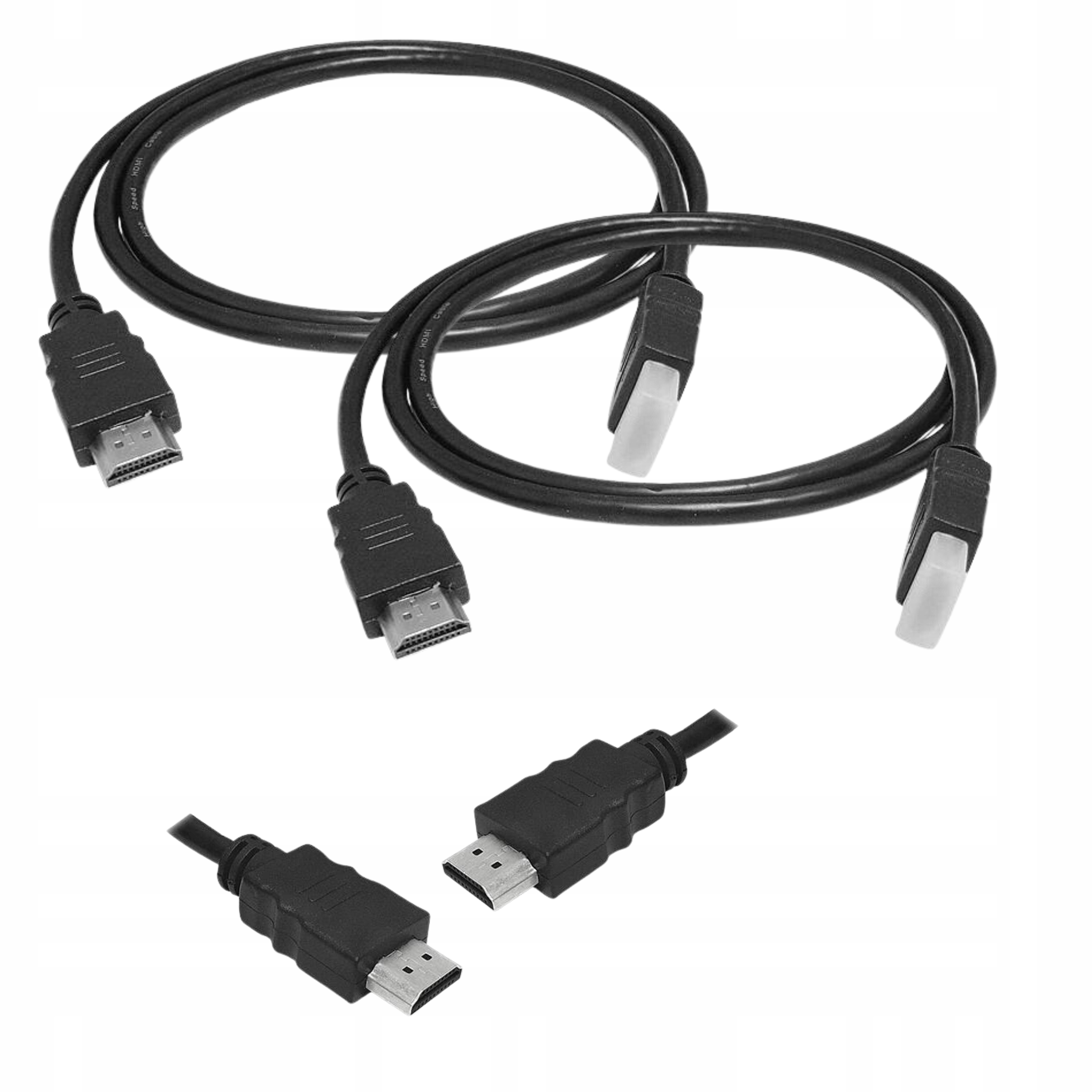 Kabel HDMI FULL HD 1,2m 3D PREMIUM x 2 szt