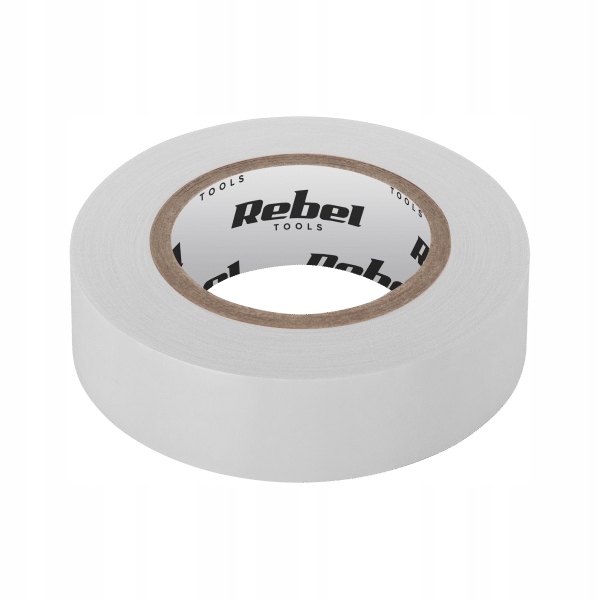 

Taśma izolacyjna klejąca 19 mm x 10 biała