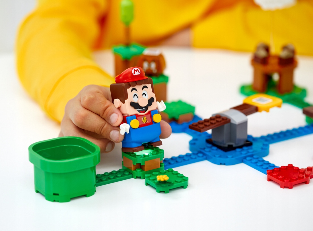 LEGO SUPERMARIO ZESTAW STARTOWY FIGURKA PRZYGODY Certyfikaty, opinie, atesty CE EN 71