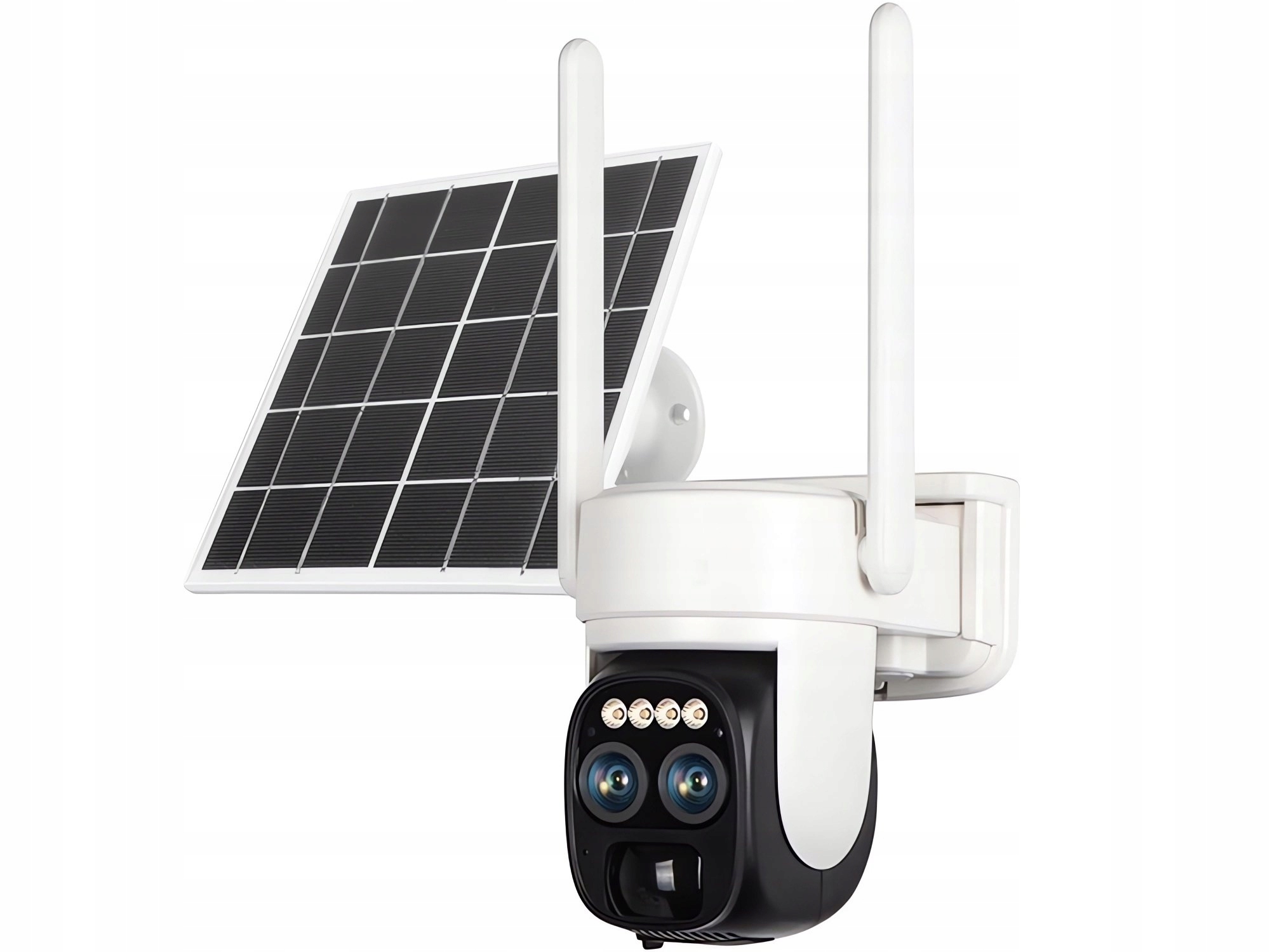 Verk 06361 Bezdrátová kamera se solárním napájením WiFi 2,4 GHz 5 GHz