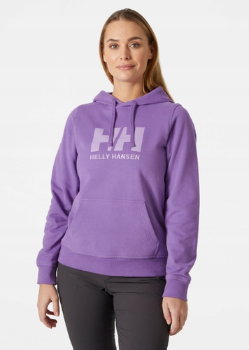 Bluza Damska Z Kapturem Helly Hansen W Logo Hoodie