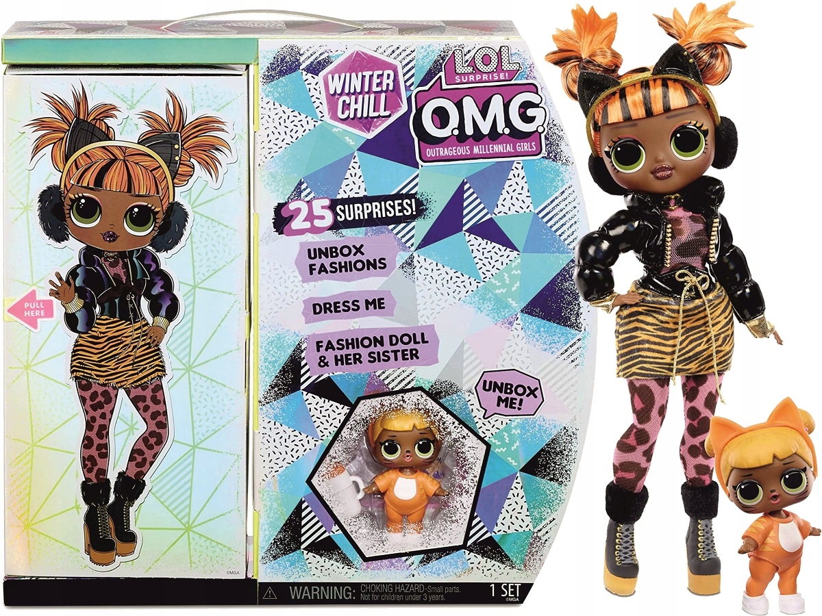 

L.o.l. Surprise Omg Winter Chill Missy Meow 570271