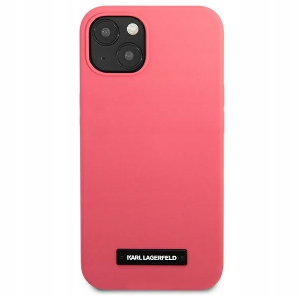Pouzdro Karl pro iPhone 13 14, obal Silikonový obal na zadní kryt