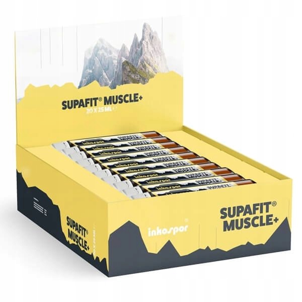 Inkospor Aminokyseliny X-treme Supafit Muscle+ 20 amp. x 25 ml