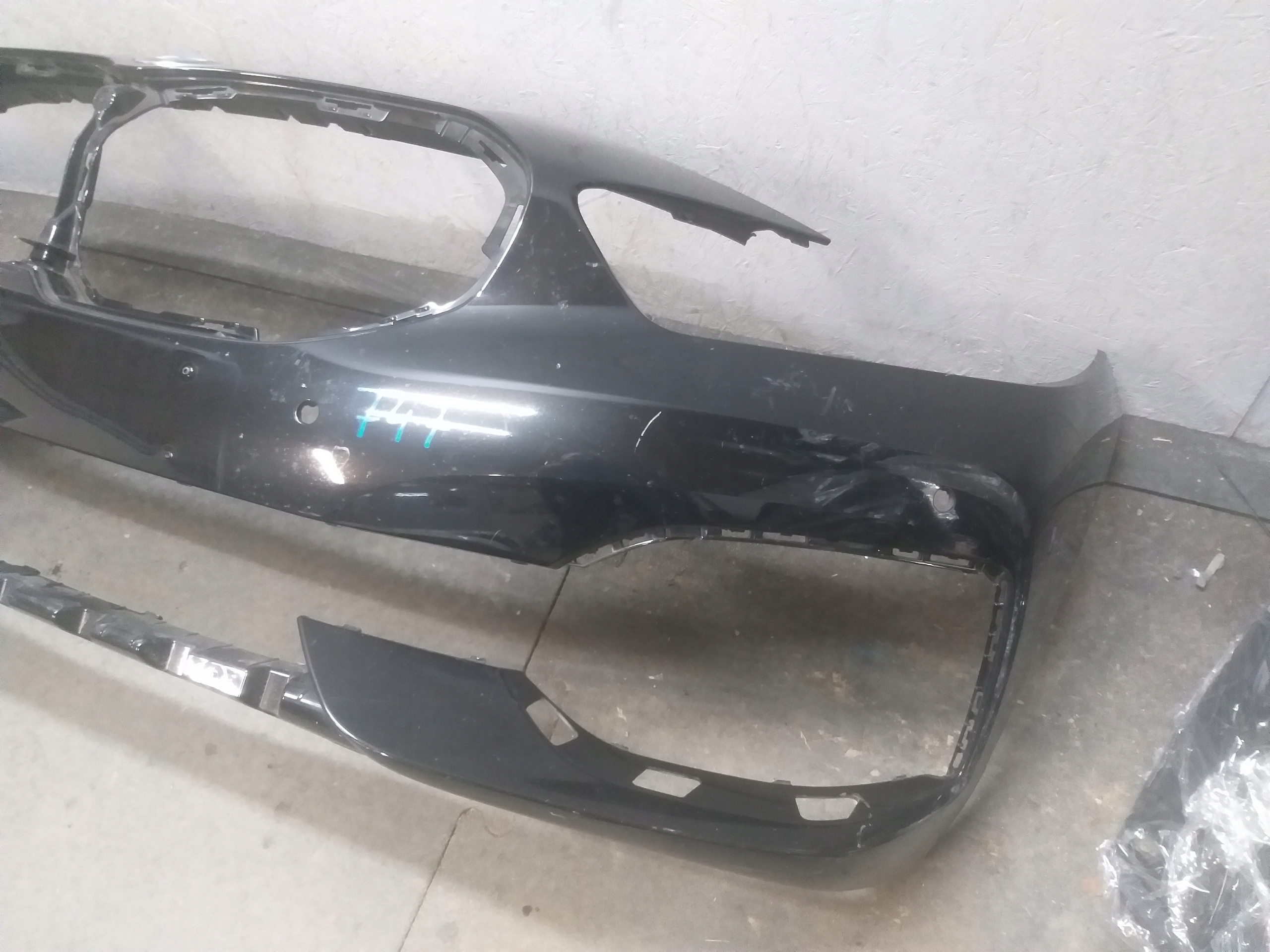 bumper front BMW and 1 F40