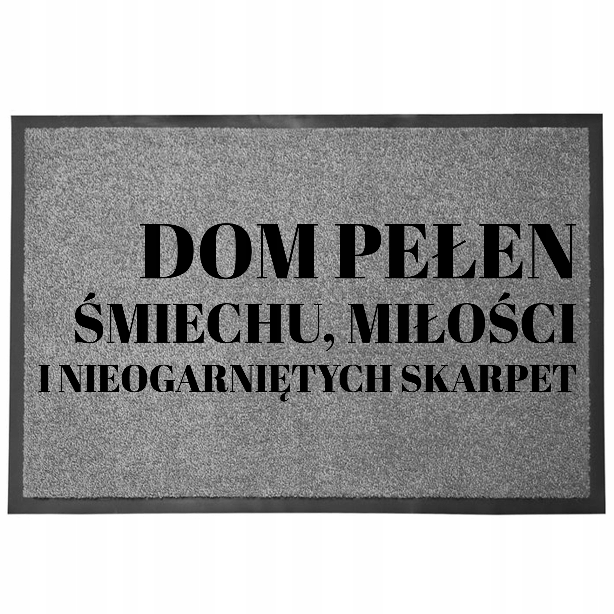 Wycieraczka Wejściowa Podłogowa Szara Pod Drzwi Humor Nieogarnięte Skarpety