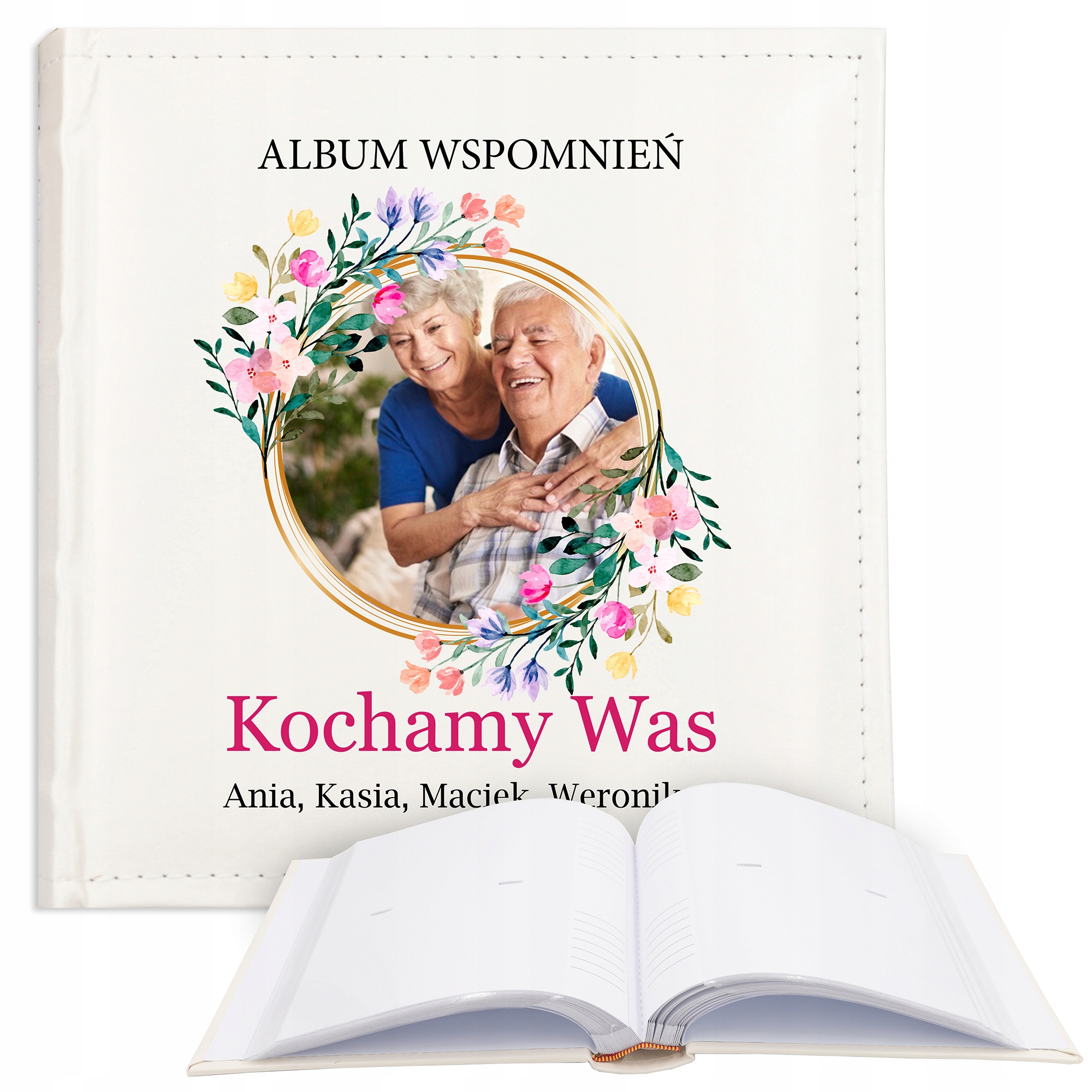 Album Dárek Ke Dni Babičky A Dědečka Vzory Jméno