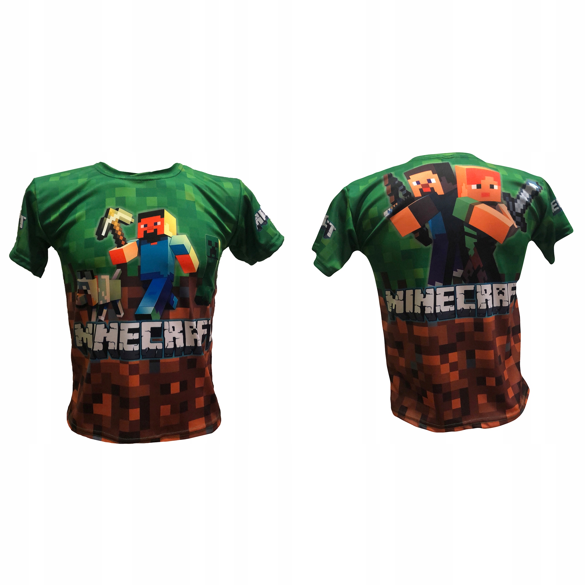 

koszulka Minecraft M5 rozm. 140
