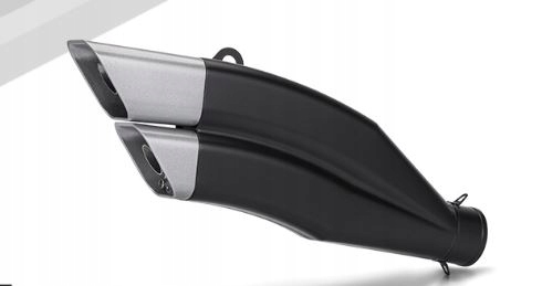 Tlumič Koncovka Černá Db Killer Univerzální Custom Dvojitý Výfuk