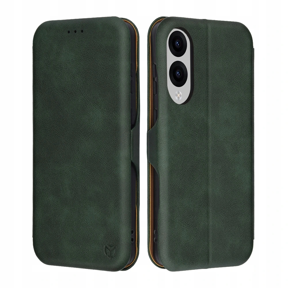 Etui Techsuit Safe Wallet Plus do Samsung Galaxy S25 Edge – zielone