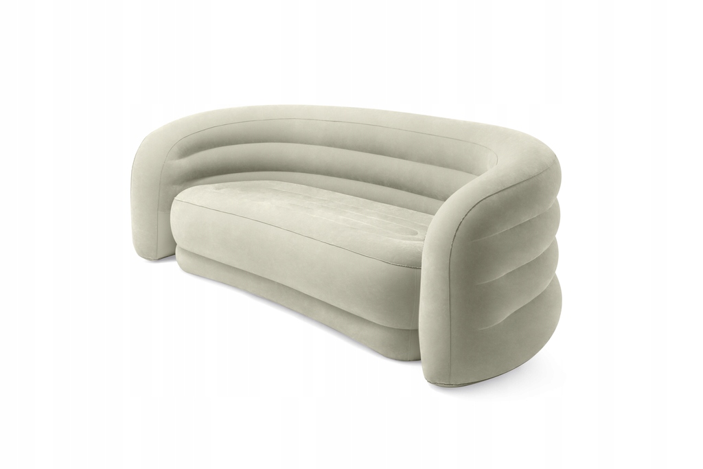 Intex 66571 Nafukovacia zaoblená rozkladacia pohovka Curve