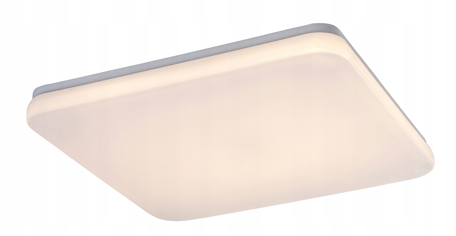 Stropní Svítidlo do koupelny bílý čtvercový 41 cm 36 W IP44 Rabalux