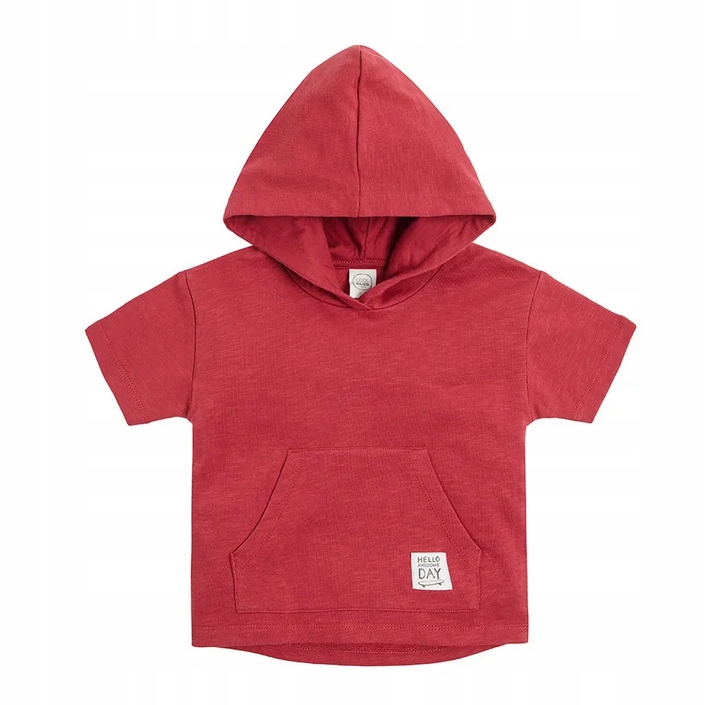 COOL CLUB T-shirt bluza chłopięca cienka z kapturem r. 110 Marka Cool Club