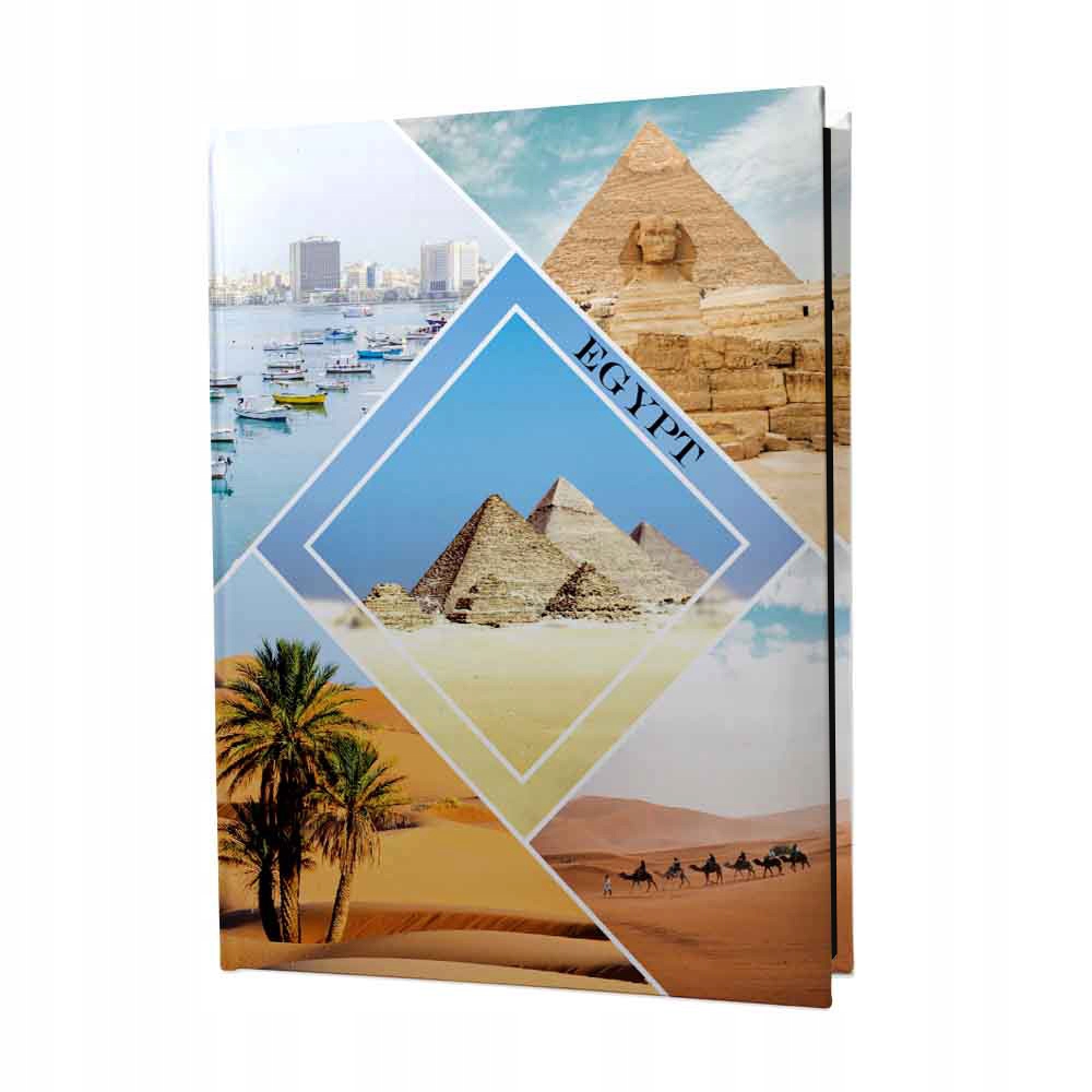 Tradiční album na 100 černých listů 19,5x26 Egypt 610(cz)