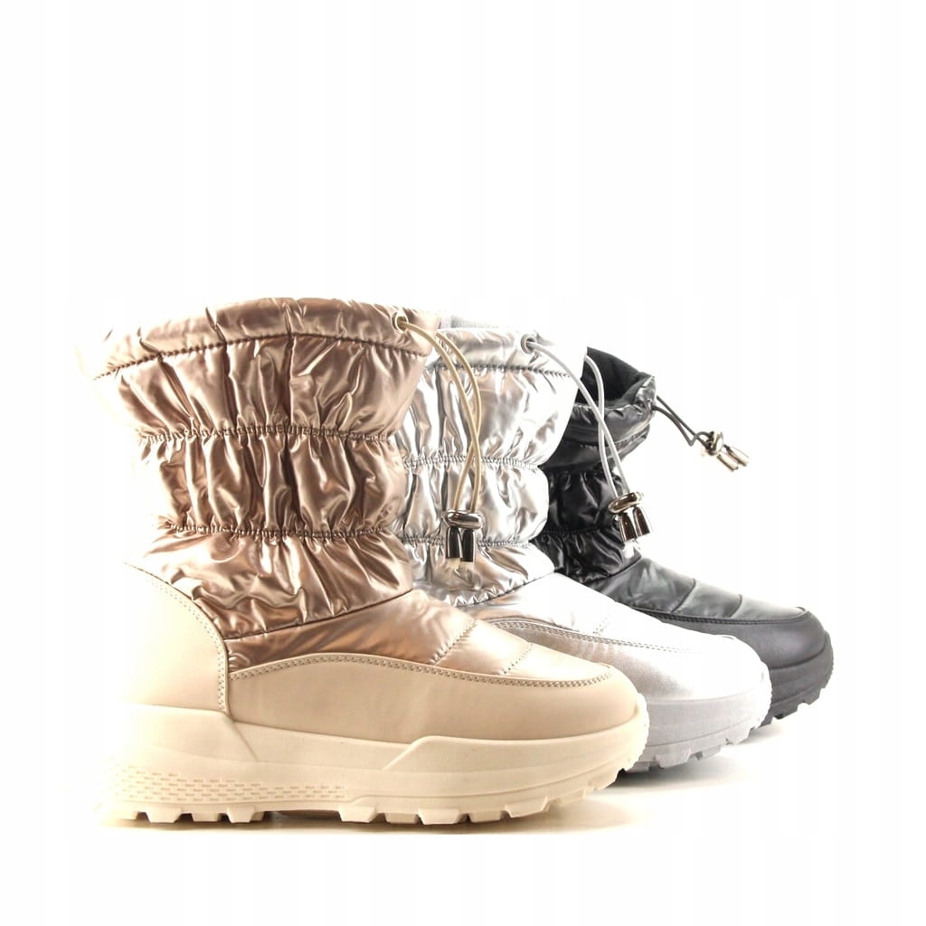 IBUTY CIEPŁE ŚNIEGOWCE NEWS 4353 ZŁOTE 39 Kod producenta 4353 ZŁOTE 39