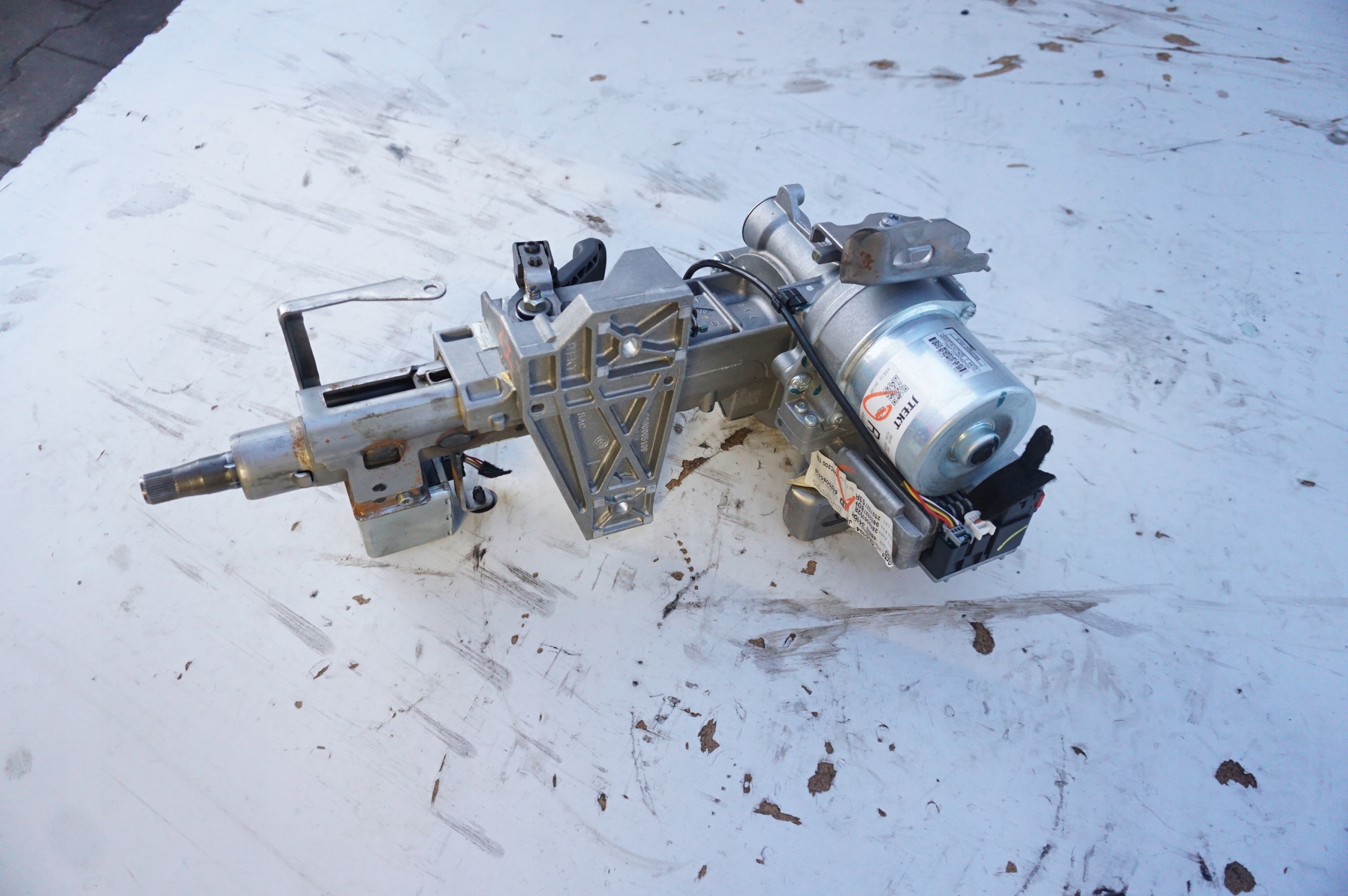 насос гур элекрические 281C20011R renault CAPTUR 1 и 1.5