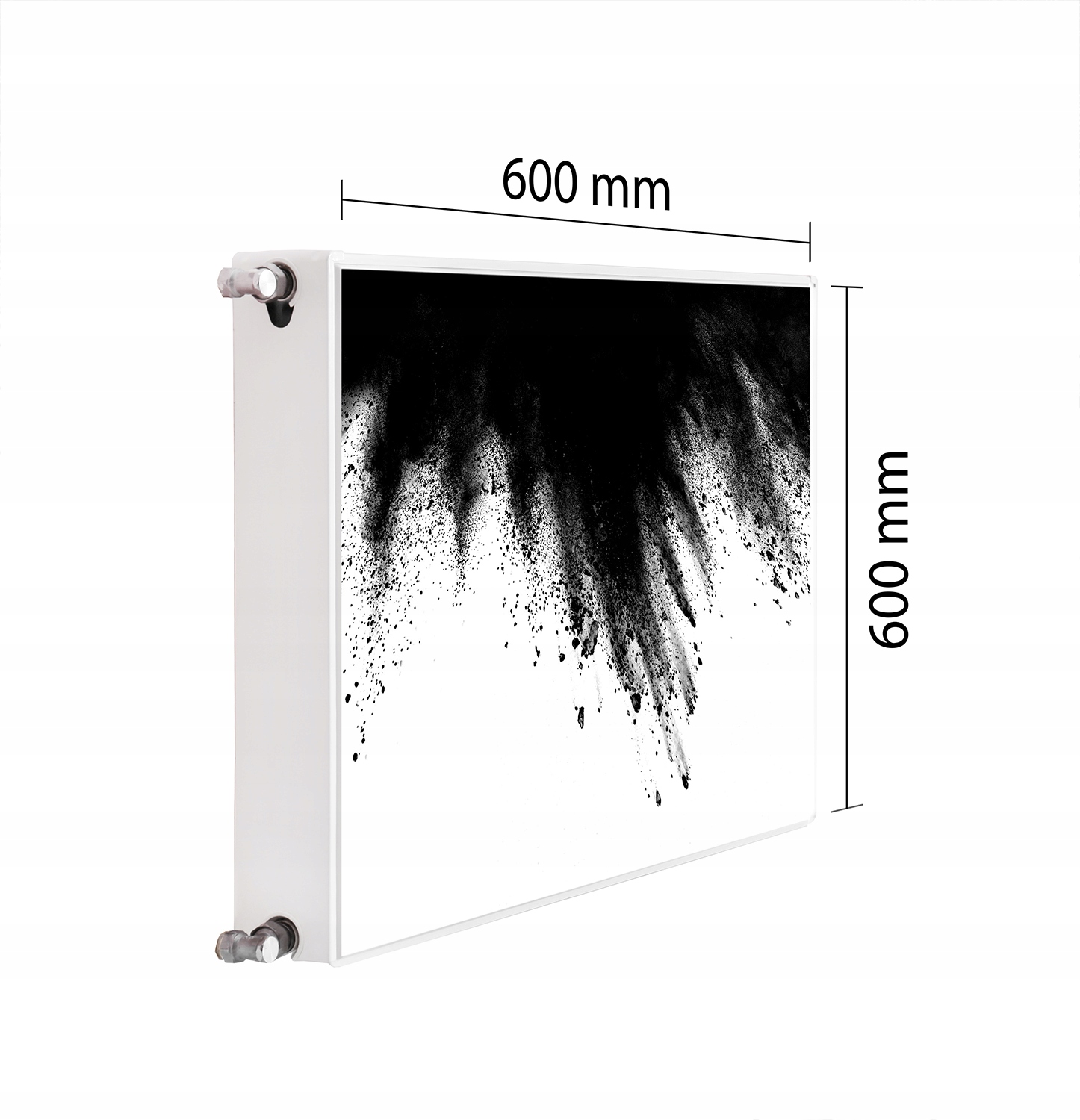 Magnetická Krytka Na Radiátor 60x60 Výbuchová Podložka Magnet