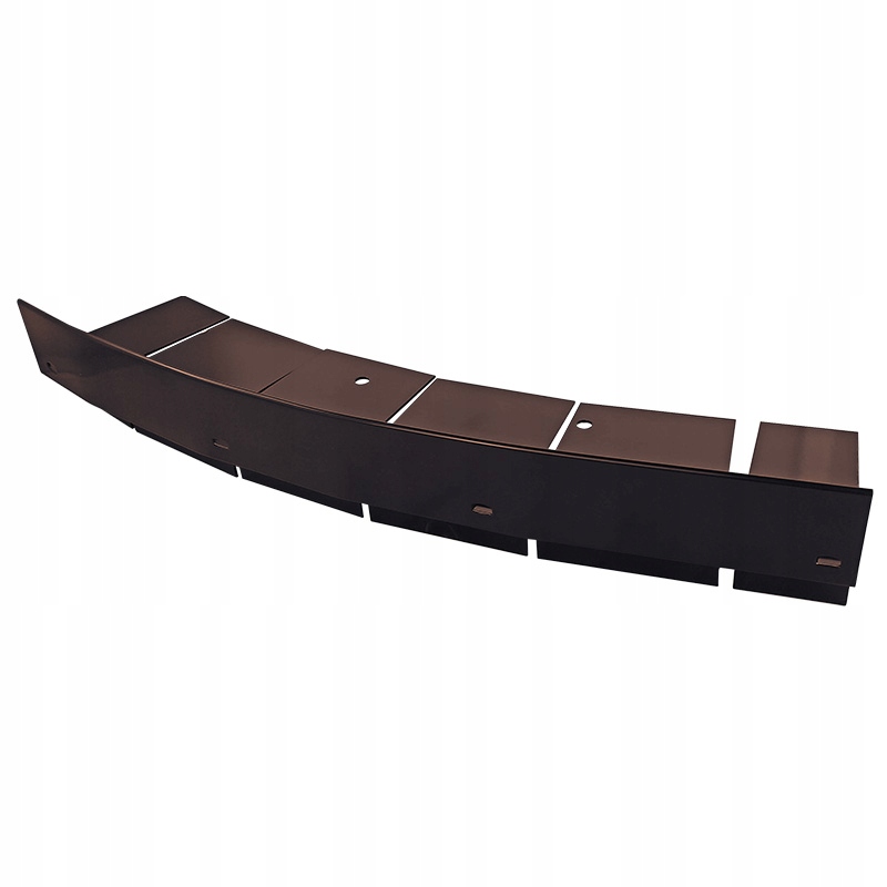 Nařezaný okapový oblouk W35 Plus Renoplast Bronz Ral 8019